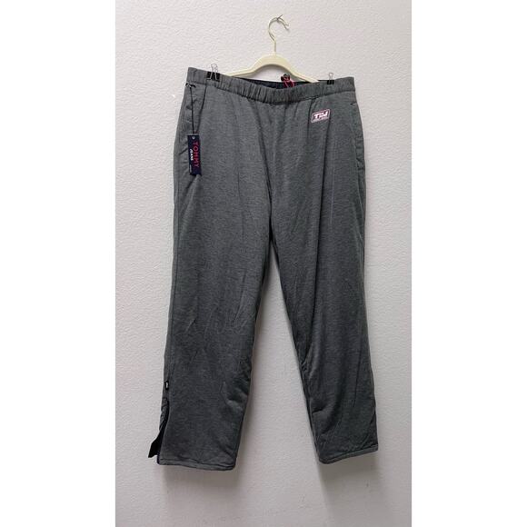 Tommy Jeans NWT Men's Navy Blue/Gray Reversible drawstring waist XL Track Pants - Picture 8 of 12
